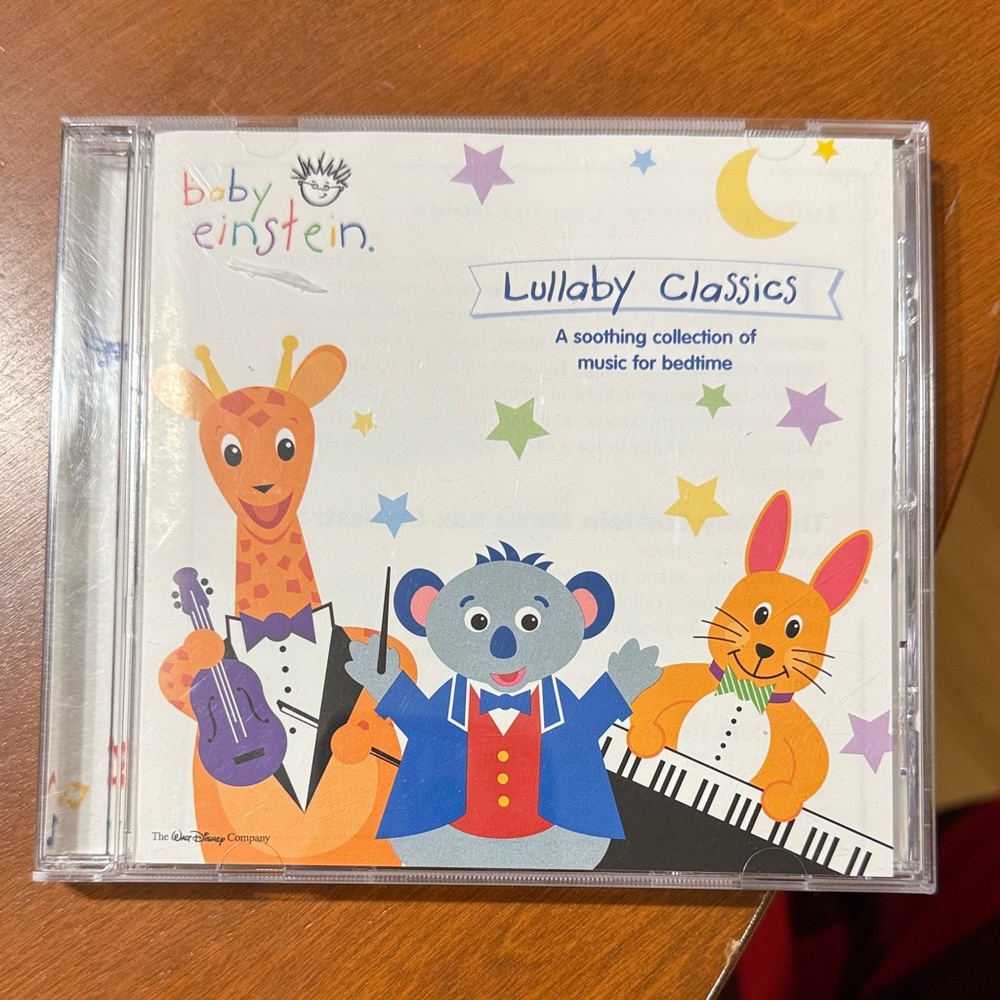 Baby Einstein Lullaby Classics CD